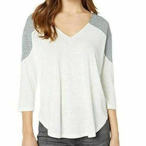 We The Free By Free People Womens Major Leagues Long Sleeve Top 0601